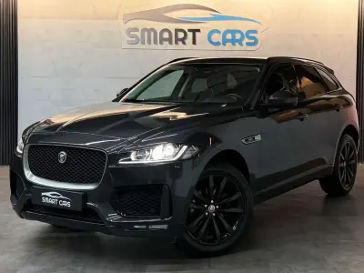 Gebraucht Jaguar F-Pace R-Sport 179 PS (131 kW) 2018 Grau SUV