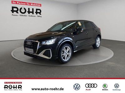 Gebraucht Audi Q2 S-Line 150 PS (110 kW) 2025 Mythosschwarz metallic SUV