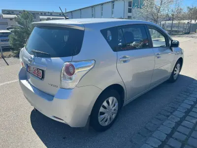 Brugt Toyota Verso Travel 126 HK (92 kW) 2012 Sølv MPV