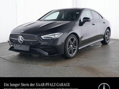 Lack kosmosschwarz Gebraucht 2025 Mercedes CLA200 AMG Coupé | 40.950 € (Etwas zu teuer)