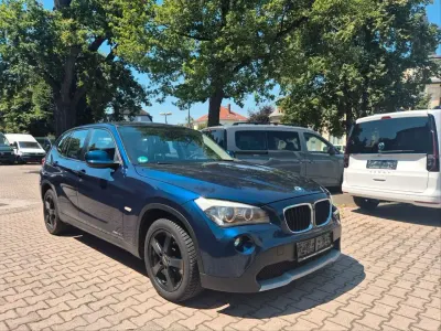 Gebraucht BMW X1 143 PS (105 kW) 2011 Blau SUV