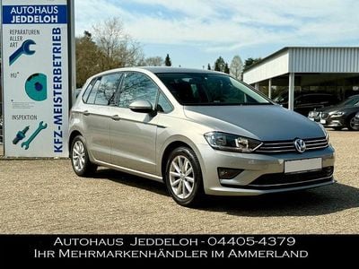 Gebraucht VW Golf Sportsvan 125 PS (91 kW) 2015 Silber Van / Kleinbus