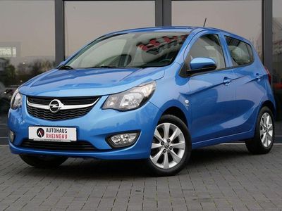 Blau Gebraucht 2017 Opel Karl Active Kleinwagen | 8.600 € (Fairer Preis)