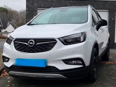 Gebraucht Opel Mokka X Innovation 136 PS (100 kW) 2018 Weiß SUV