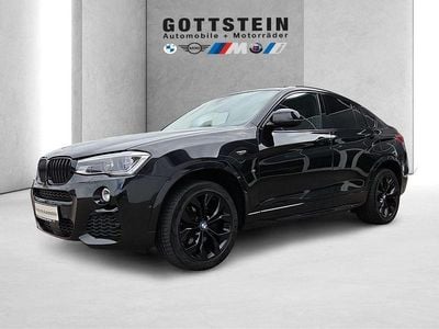 Usata BMW X4 M Sport 360 CV (264 kW) 2017 Nero SUV
