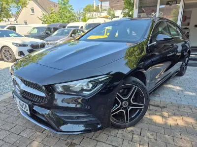 Gebraucht Mercedes CLA250e AMG line 218 PS (160 kW) 2022 Schwarz Coupé