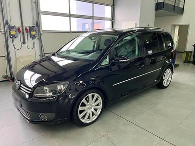 Gebraucht VW Touran Highline 140 PS (102 kW) 2010 Schwarz Van / Kleinbus