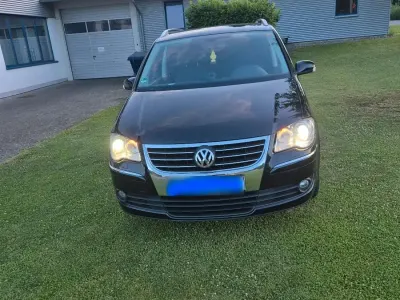 Gebraucht VW Touran 170 PS (125 kW) 2007 Schwarz Van / Kleinbus