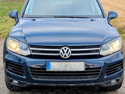 Blau Gebraucht 2010 VW Touareg Exclusive SUV | 9.000 €