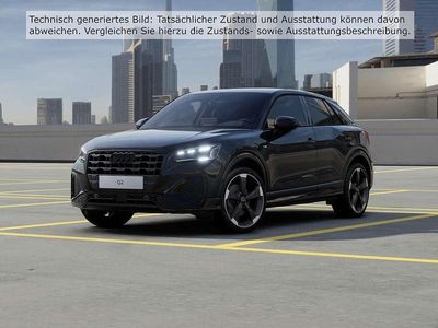 Neu Audi Q2 S-Line 150 PS (110 kW) 2026 Mythosschwarz metallic SUV