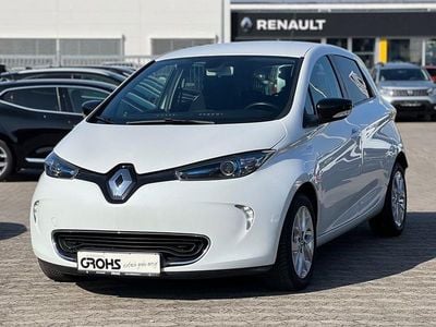 Gebraucht Renault Zoe Life 80 kW (109 PS) 2018 Weiß Kleinwagen