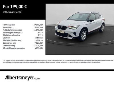 Gebraucht Seat Arona Xperience 110 PS (80 kW) 2023 Weiß SUV
