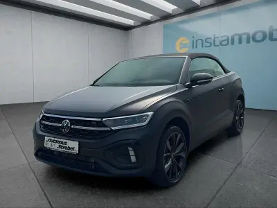 Neu VW T-Roc Cabriolet 150 PS (110 kW) 2025 Schwarz Cabrio