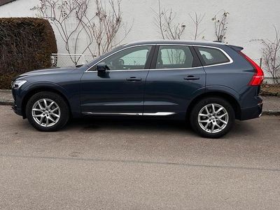 Blau Gebraucht 2019 Volvo XC60 Inscription SUV | 27.900 € (Guter Preis)
