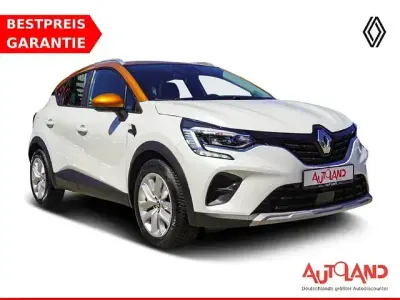 Gebraucht Renault Captur 2021 Weiss SUV
