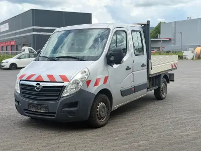 Gebraucht Opel Movano 150 PS (110 kW) 2013 Grau Van / Kleinbus