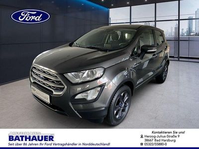Gebraucht Ford Ecosport Cool & Connect 101 PS (74 kW) 2020 Grau SUV