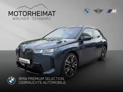 Gebraucht BMW iX M Sport 400 kW (544 PS) 2025 Arctic race blue SUV