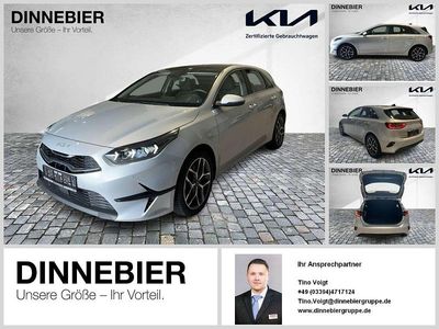 Sparklingsilber metallic Gebraucht 2023 Kia Ceed Spirit Kleinwagen | 24.090 € (Fairer Preis)
