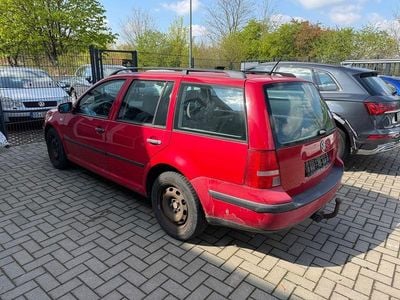 Gebraucht VW Golf IV Basis 105 PS (77 kW) 2004 Rot Kombi