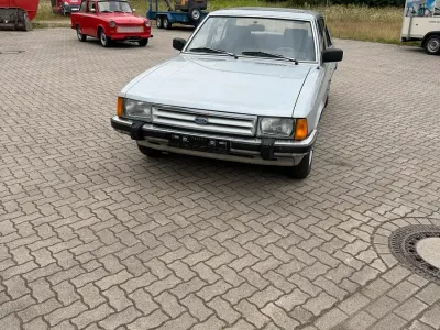 Gebraucht Ford Granada 114 PS (83 kW) 1985 Silber Limousine