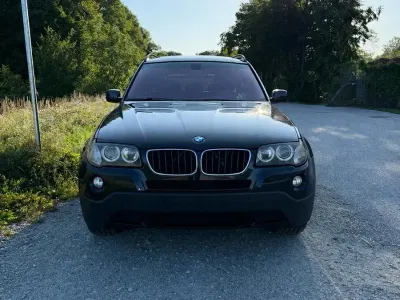 Gebraucht BMW X3 150 PS (110 kW) 2007 Schwarz SUV