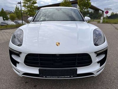 gebraucht Porsche Macan Turbo Sport-Chrono-Paket Sport-Design-Paket Luftf.