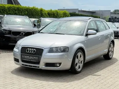 Gebraucht Audi A3 S-Line 170 PS (125 kW) 2006 Silber Kleinwagen