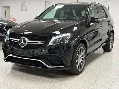 Gebraucht Mercedes GLE63 AMG AMG 557 PS (409 kW) 2017 Obsidianschwarz SUV