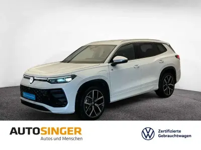 Brugt VW Tayron R-line 272 HK (200 kW) 2025 Hvid SUV