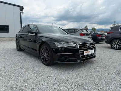 Gebraucht Audi A6 S-Line 252 PS (185 kW) 2018 Schwarz Kombi