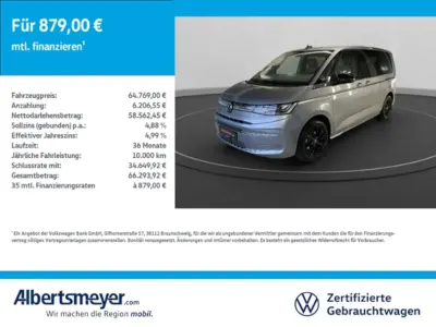Occasion VW Multivan Style 150 ch (110 kW) 2025 Monospace