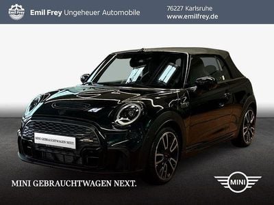 Midnight black metallic Gebraucht 2022 Mini John Cooper Works Cabriolet Cabrio | 29.870 € (Etwas zu teuer)
