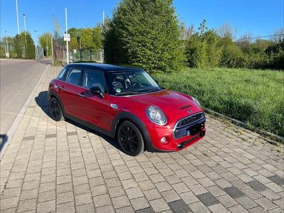Usata Mini Cooper S 192 CV (141 kW) 2015 Rosso Utilitaria