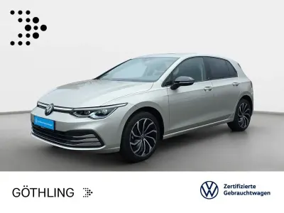 Gebraucht VW Golf VIII Move 150 PS (110 kW) 2023 Silber Limousine