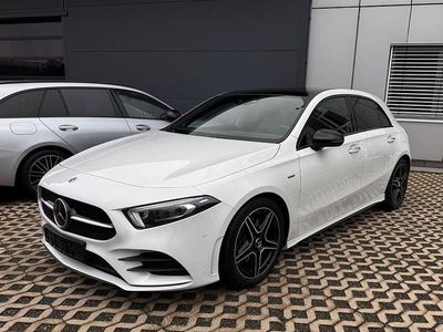 Gebraucht Mercedes A220 AMG 190 PS (139 kW) 2021 Weiß Limousine