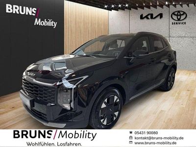 Neu Kia Sportage Vision 150 PS (110 kW) 2026 Schwarz SUV