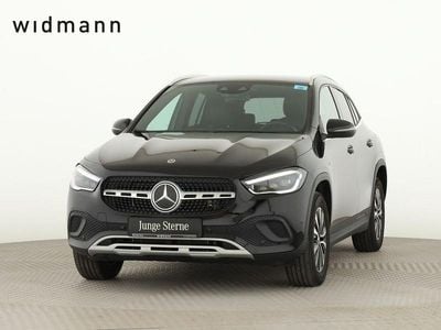 Gebraucht Mercedes GLA250 Style 218 PS (160 kW) 2021 Unilack nachtschwarz SUV