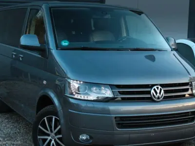 Używany VW T5 179 KM (131 kW) 2015 Szary Van