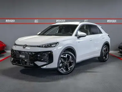 Neu VW T-Roc R-line 150 PS (110 kW) 2026 Pure white SUV