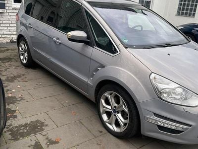 Gebraucht Ford S-MAX S 163 PS (119 kW) 2011 Grau Van / Kleinbus