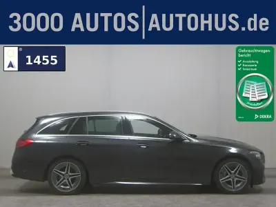 Używany Mercedes C220 AMG line 220 KM (161 kW) 2022 Szary Kombi