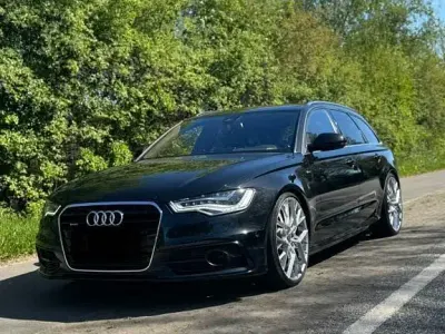 Gebraucht Audi A6 313 PS (230 kW) 2014 Schwarz Kombi