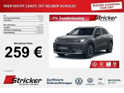Neu VW T-Roc Cabriolet 116 PS (85 kW) 2026 Wolf grey metallic SUV