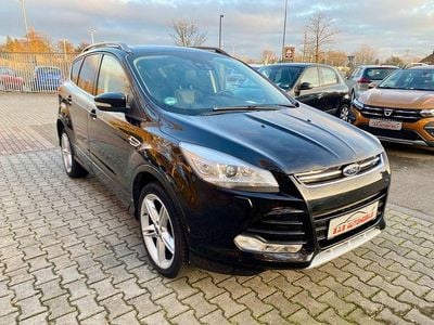 Gebraucht Ford Kuga Individual 150 PS (110 kW) 2016 Shadow black SUV