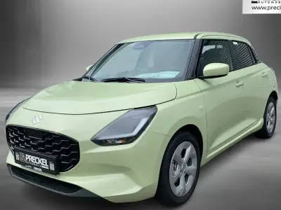 Nouă Suzuki Swift Comfort 83 CP (61 kW) 2025 Galben Hatchback