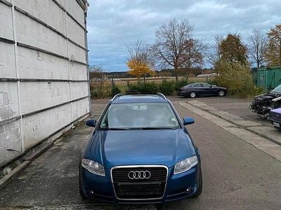 Blau Gebraucht 2007 Audi A4 Kombi | 3.290 € (Fairer Preis)