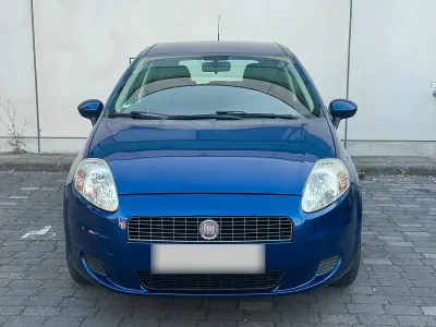 Gebraucht Fiat Grande Punto 77 PS (56 kW) 2008 Blau Kleinwagen