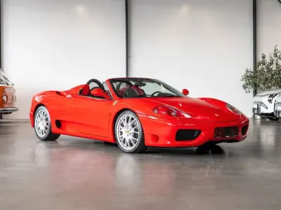 Gebraucht Ferrari 360 400 PS (294 kW) 2004 Rot Cabrio