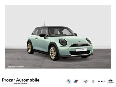 Gebraucht Mini Cooper Favoured 156 PS (114 kW) 2024 Grün Kleinwagen